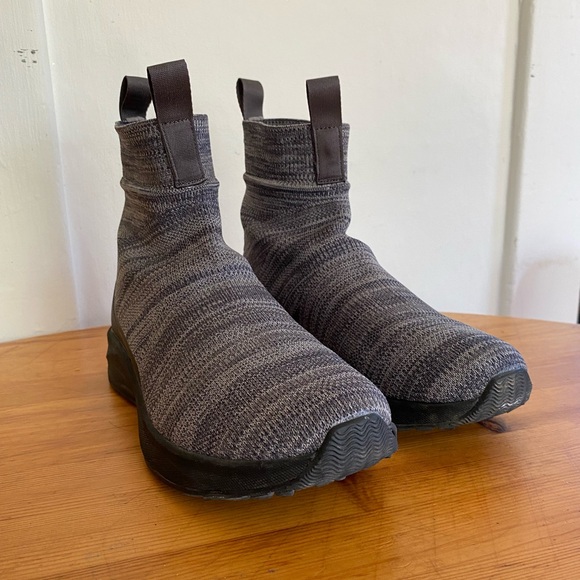 Native Shoes Shoes - Native Nova Hydroknit Waterproof Boot Shoe – Grey Unisex